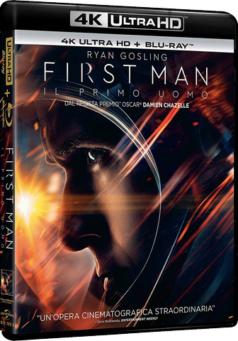 First Man - Il Primo Uomo (2018) Full Blu Ray UHD 4K ITA DD 7.1 ENG TrueHD 7.1