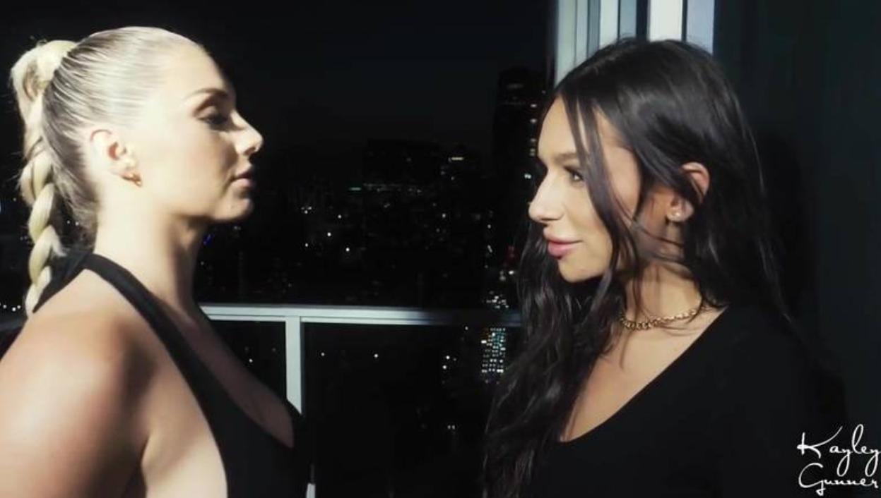 OnlyFans Kayley Gunner Strapon Sex Tape WIth April Olsen