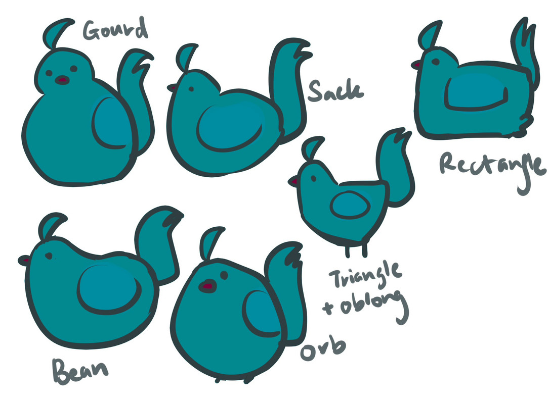 chicken shapes