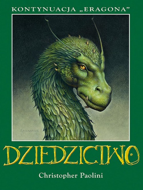 Dziedzictwo - Christopher Paolini
