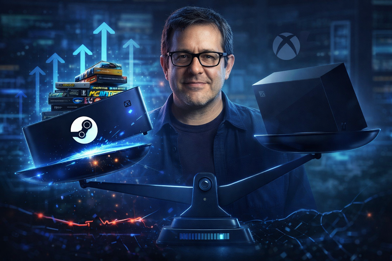Seamus Blackley, co-criador do Xbox, está mais empolgado com o Steam Machine da Valve do que com o Project Helix da Microsoft