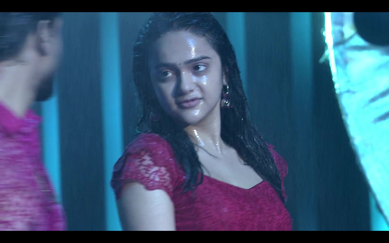 Sri Satya Hot Saree Strip Wet Navel Pressed Romance in tv show Sri Satya Hot Saree Strip Wet Navel Pressed Romance in tv show