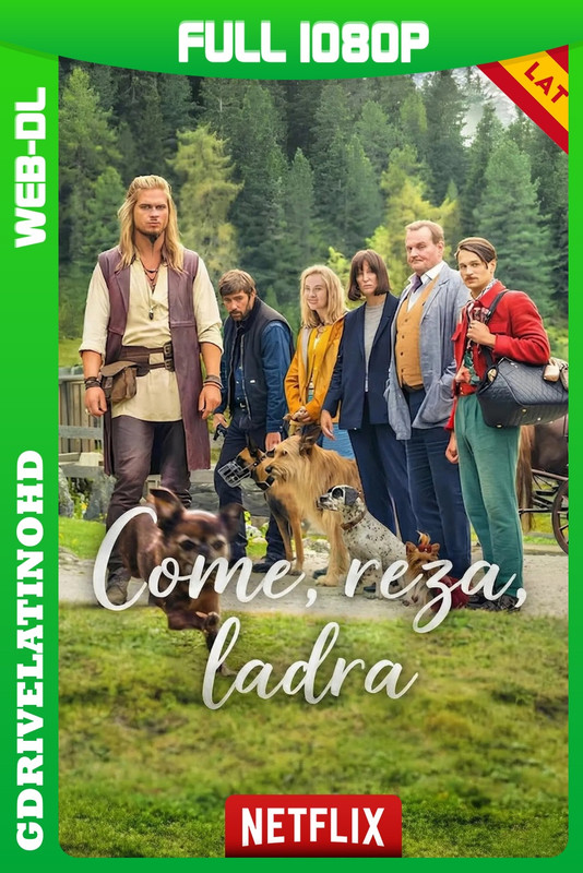 Comer, rezar, ladrar (2026) WEB-DL 1080p Latino-Inglés-Aleman