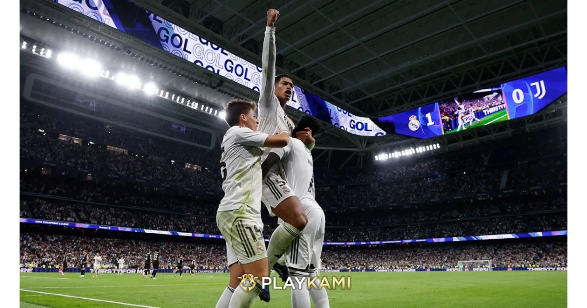 JUDE BELLINGHAM AKHIRI PACEKLIK GOL