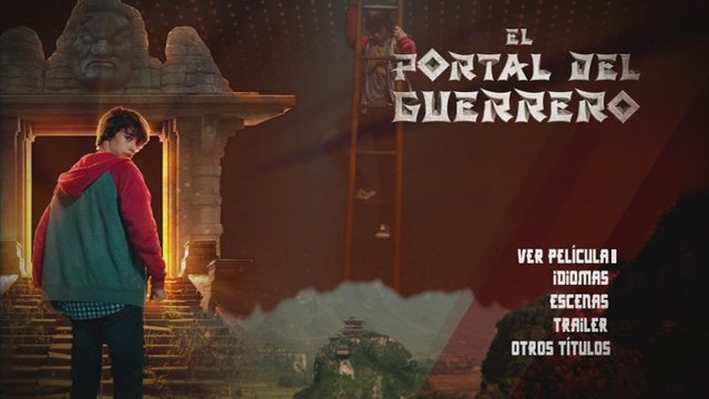 1 - El Portal del Guerrero [DVD5 Full][Pal][Cast/Ing][Sub:Cast][Fantástico][2016]