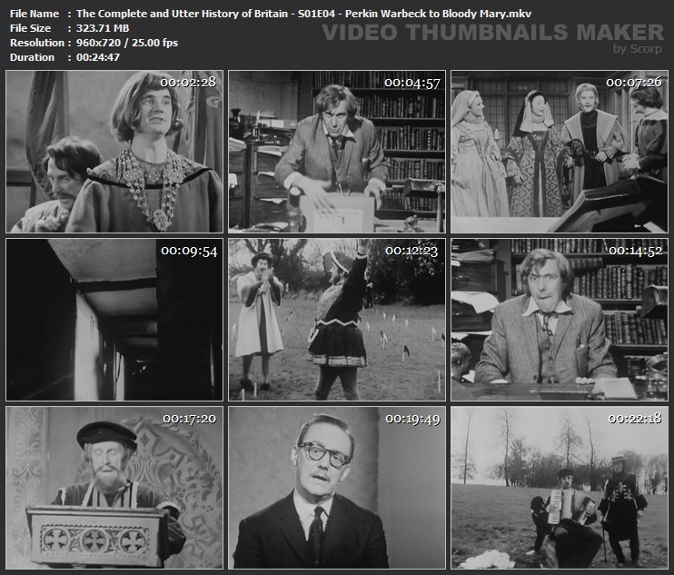 The Complete and Utter History of Britain - S01E04 - Perkin Warbeck to Bloody Mary.mkv