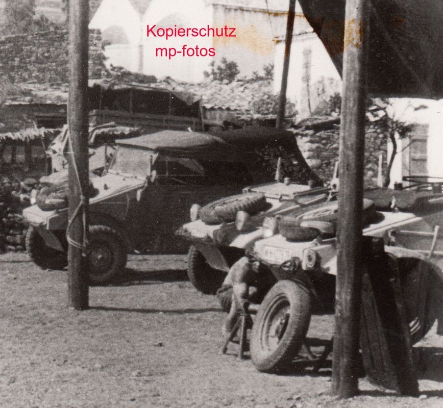 Wehrmacht Fahrzeug Kübelwagen