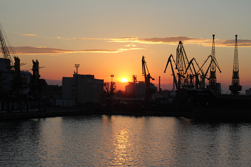 Odesa in a peace time