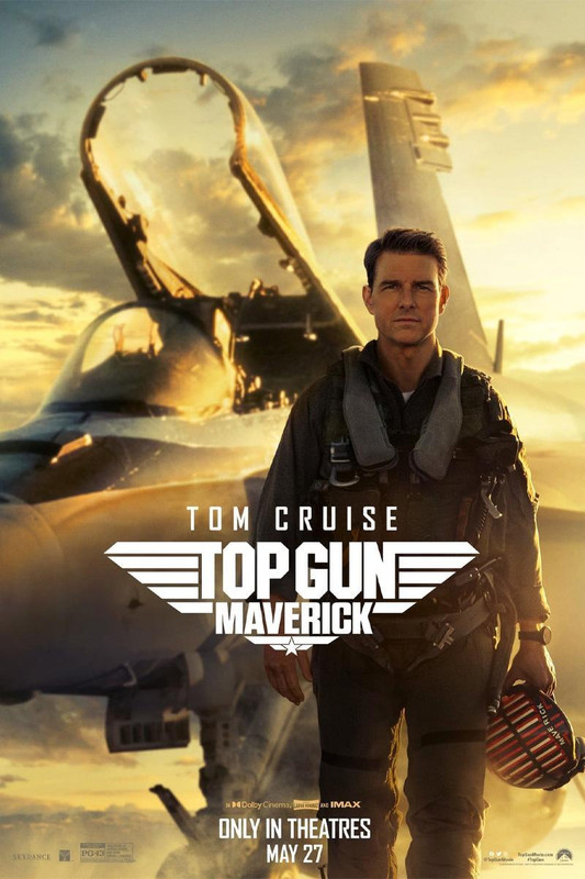 Top Gun: Maverick (2022) IMAX (Web-DL-720p/1080p)[Dual][UTB]