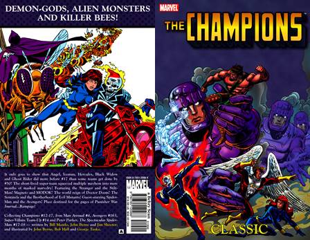 Champions Classic v2 TPB