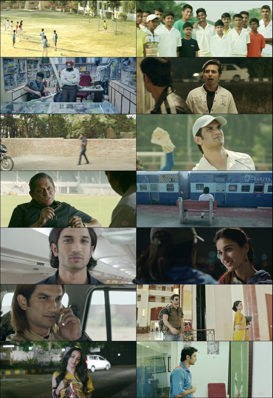 M.S. Dhoni: The Untold Story (2016) 1080p | 720p | 480p BluRay [Hindi (हिन्दी)] DD5.1 ESub