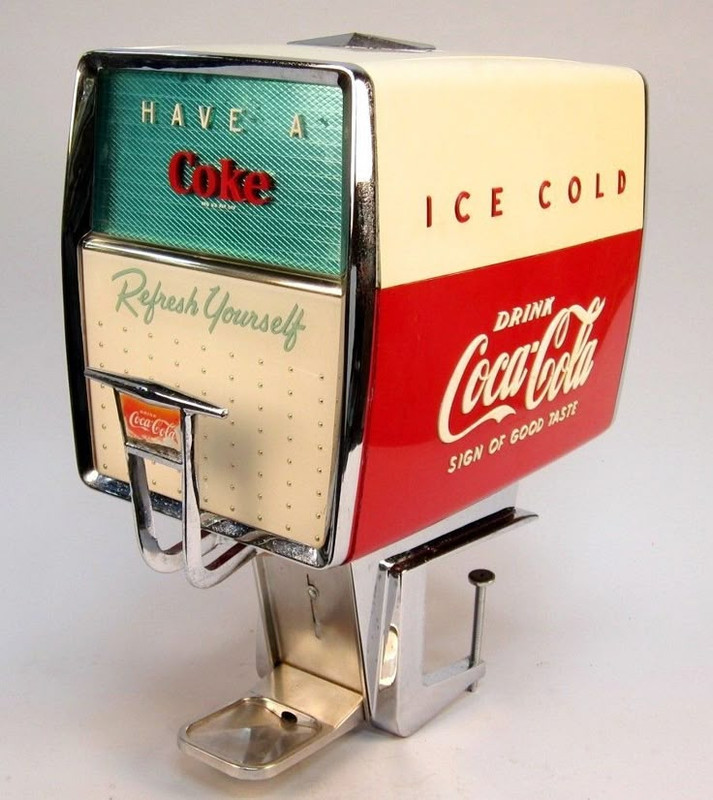 1950 s Coca Cola soda fountain love it