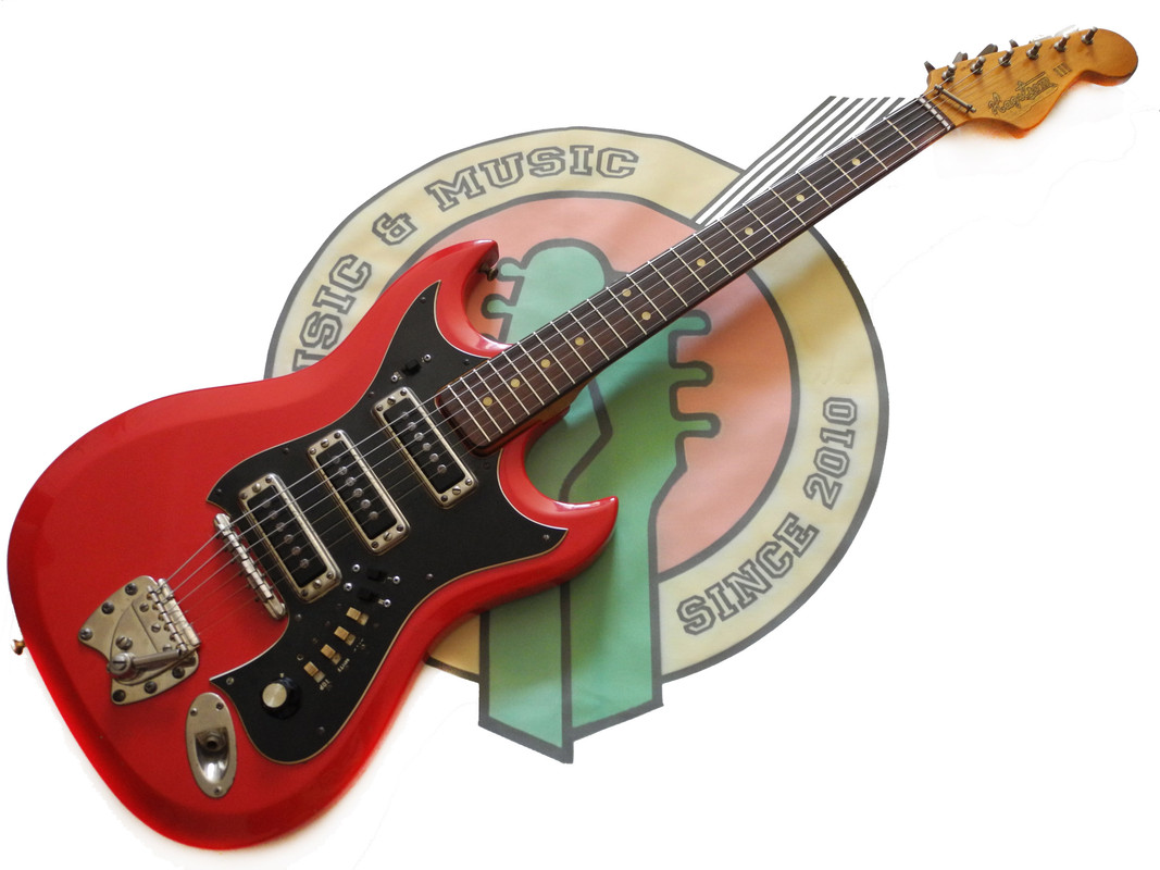 HAGSTROM SWEDEN III F300 '67