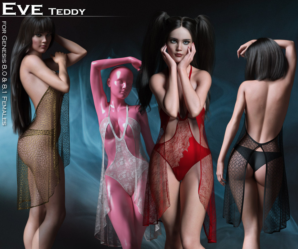Eve Teddy for G8 and G8.1 Females Eve Teddy for G8 and G8.1 Females