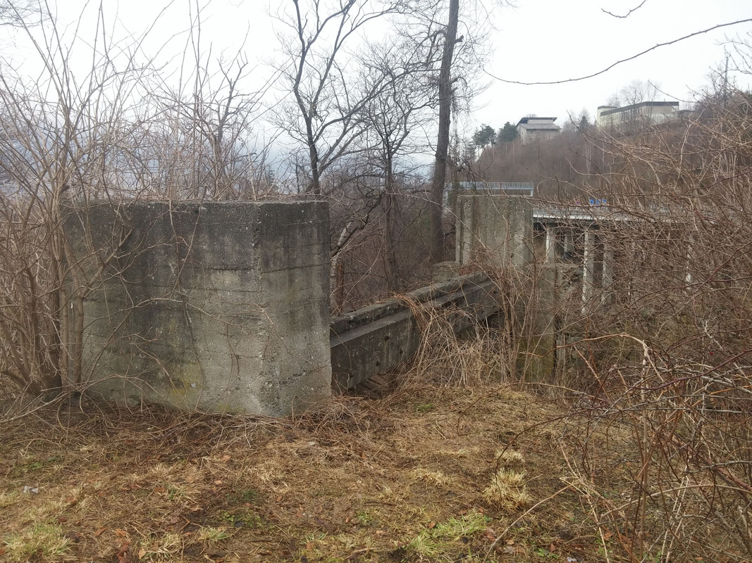 Schießstand Parkplatz