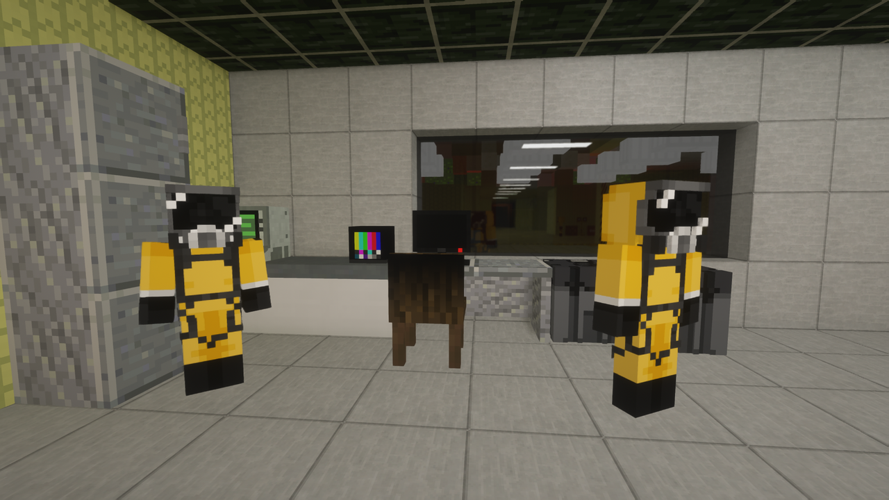 The Backrooms | A Minecraft Survival Experience [Real NOT Ai] Minecraft Map