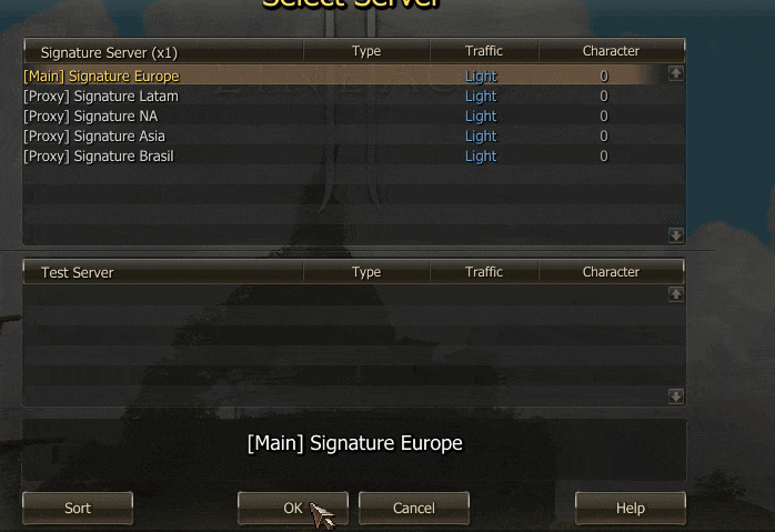 Server Selection Stuck GIF