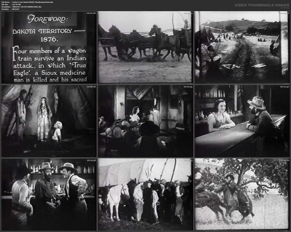 Custer's Last Stand S01E02 Thundering Hoofs.mkv