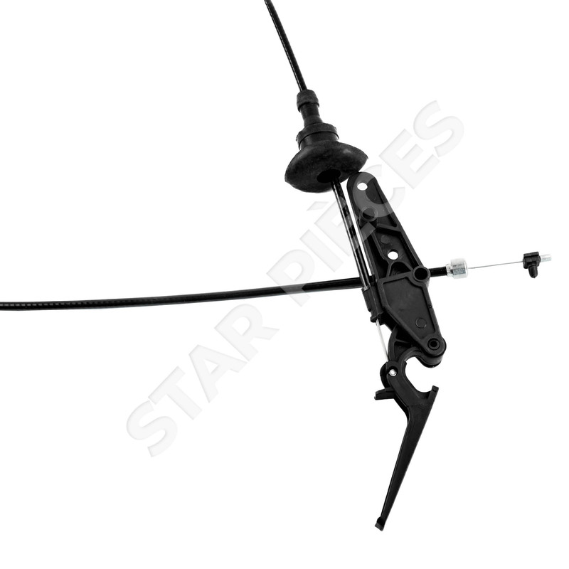 Poignée D'Ouverture De Capot Pour Peugeot 206 SW - Référence 7937F2 - Remplacement Direct