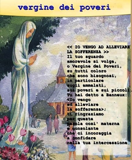 Il messaggio di Nostra Signora di Banneaux dans Apparizioni mariane e santuari Vergine-di-Banneux