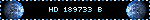 HD 189733 B