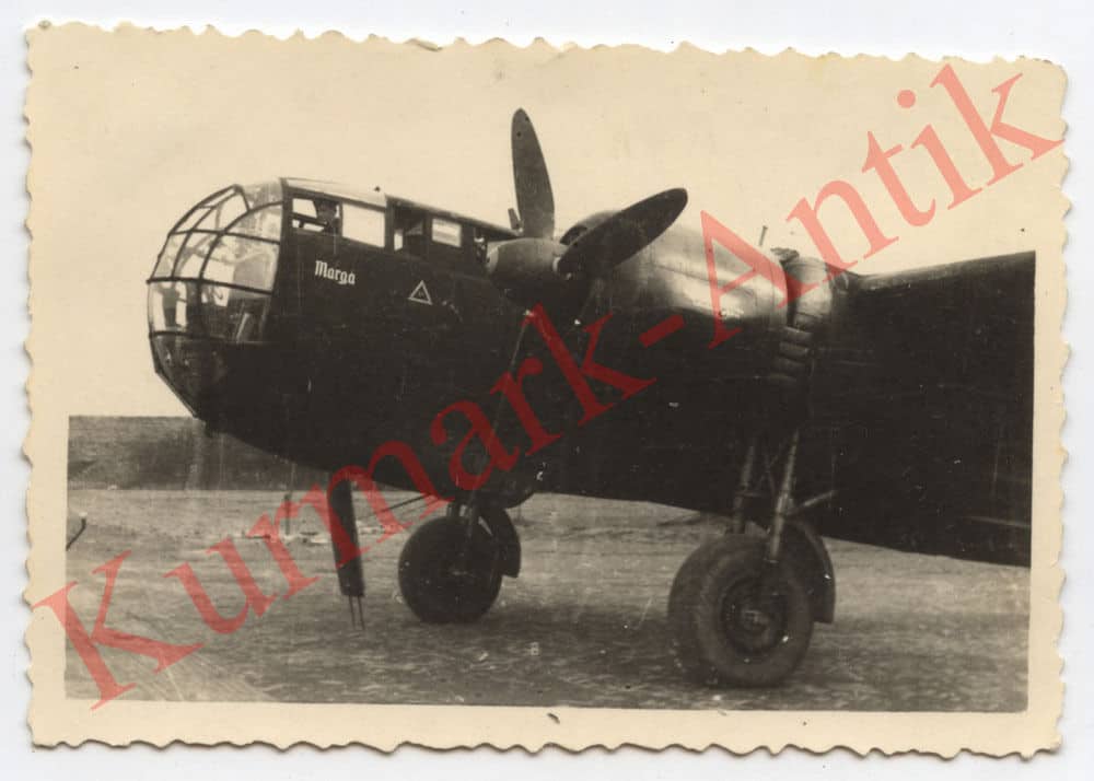 Foto Wehrmacht Front Flugzeug Do217 K1 Nachtjäge