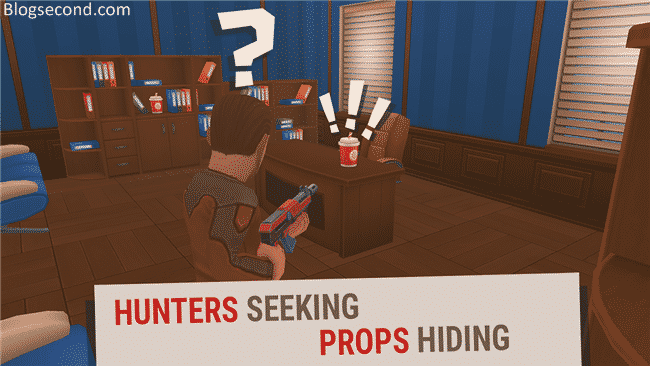 Gambaran dari Game Hide Online di Android