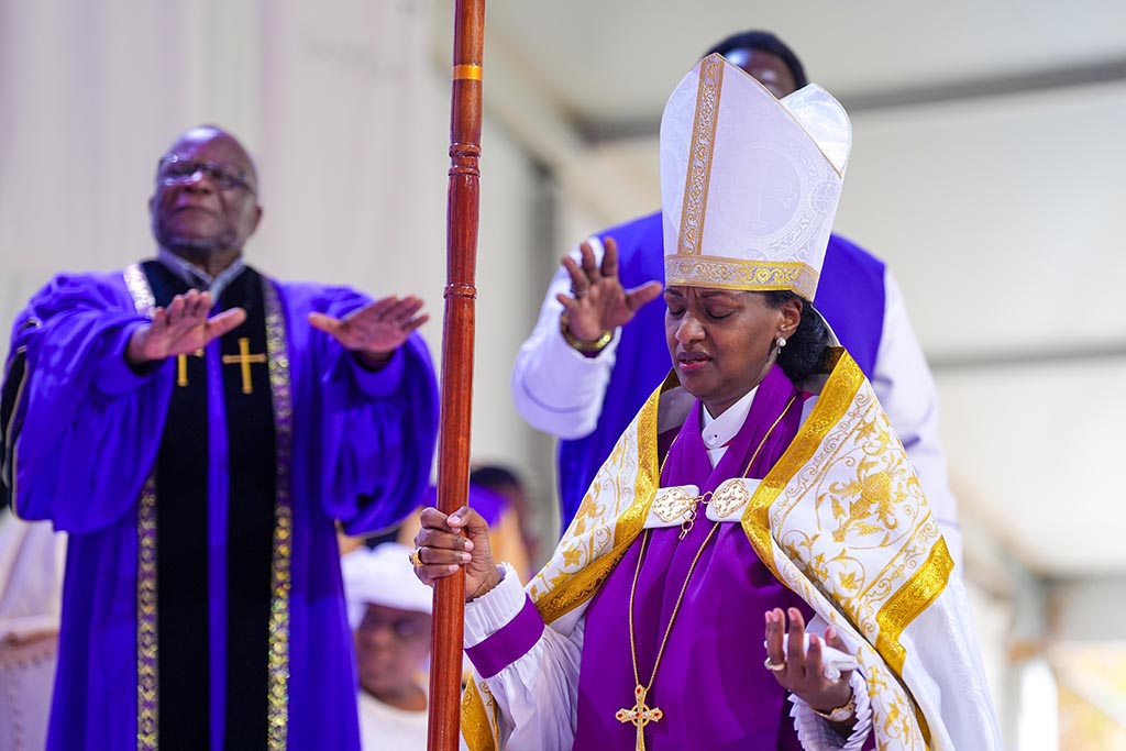 Pastor Patience Kokundeka Museveni Rwabwogo has been consecrated as an Episcopal Bishop of Covenant Nations Church in Uganda and beyond, 20 years after founding the ministry as a small house fellowship.