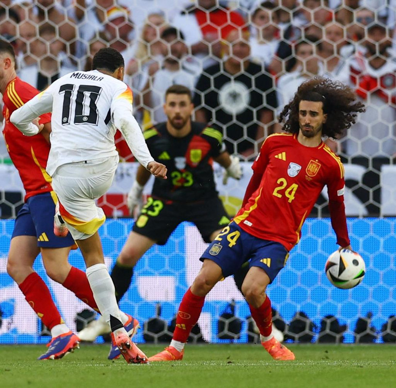 Euro-2024-Quarter-Final-Spain-v-Germany
