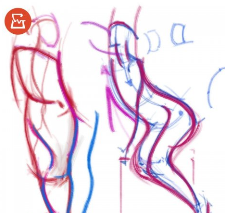 Figure drawing part 1 – the Gesture