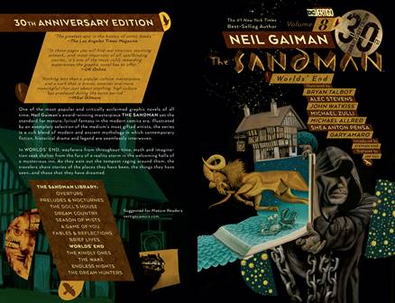 The Sandman v08 - World's End - 30th Anniversary Edition (2019)