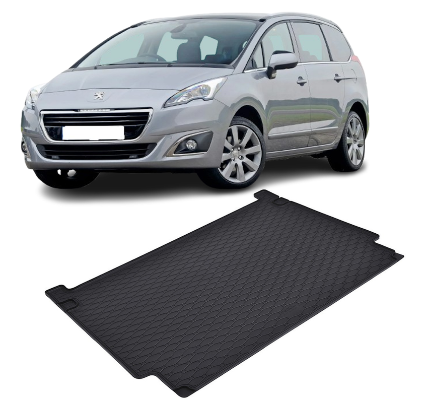 Tavita auto PEUGEOT 5008 2010-2013, protectie portbagaj, Cri-Flo, din cauciuc 100%, compatibil cu autoturismul PEUGEOT 5008