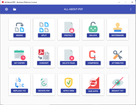 All About PDF Business Platinum 3.1072 Portable