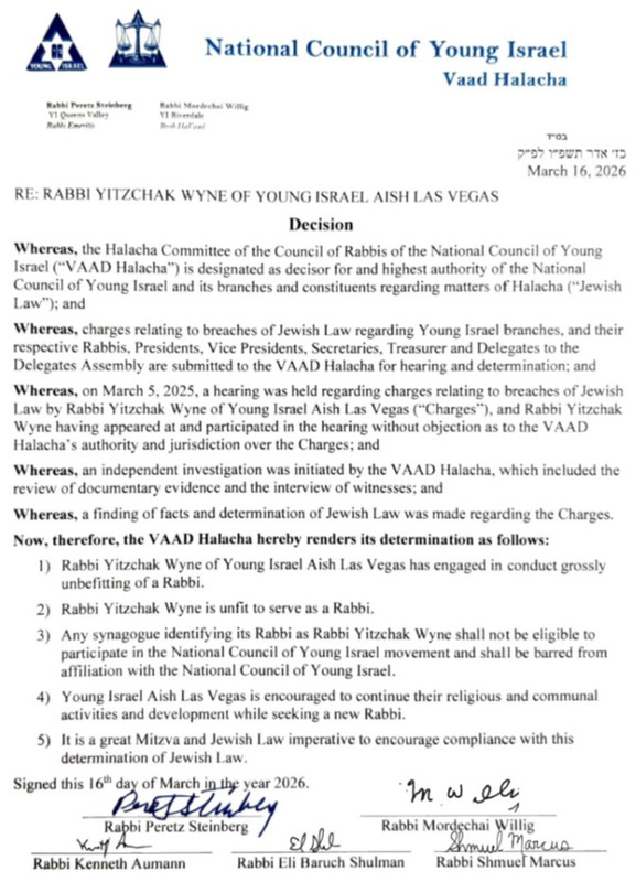 NCYI Ruling