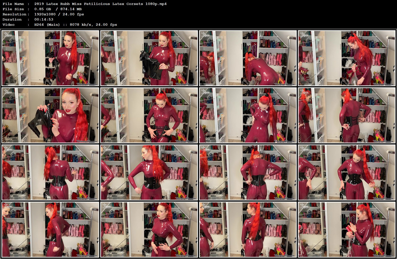 2819 Latex Rubb Miss Fetilicious Latex Corsets 1080p mp4