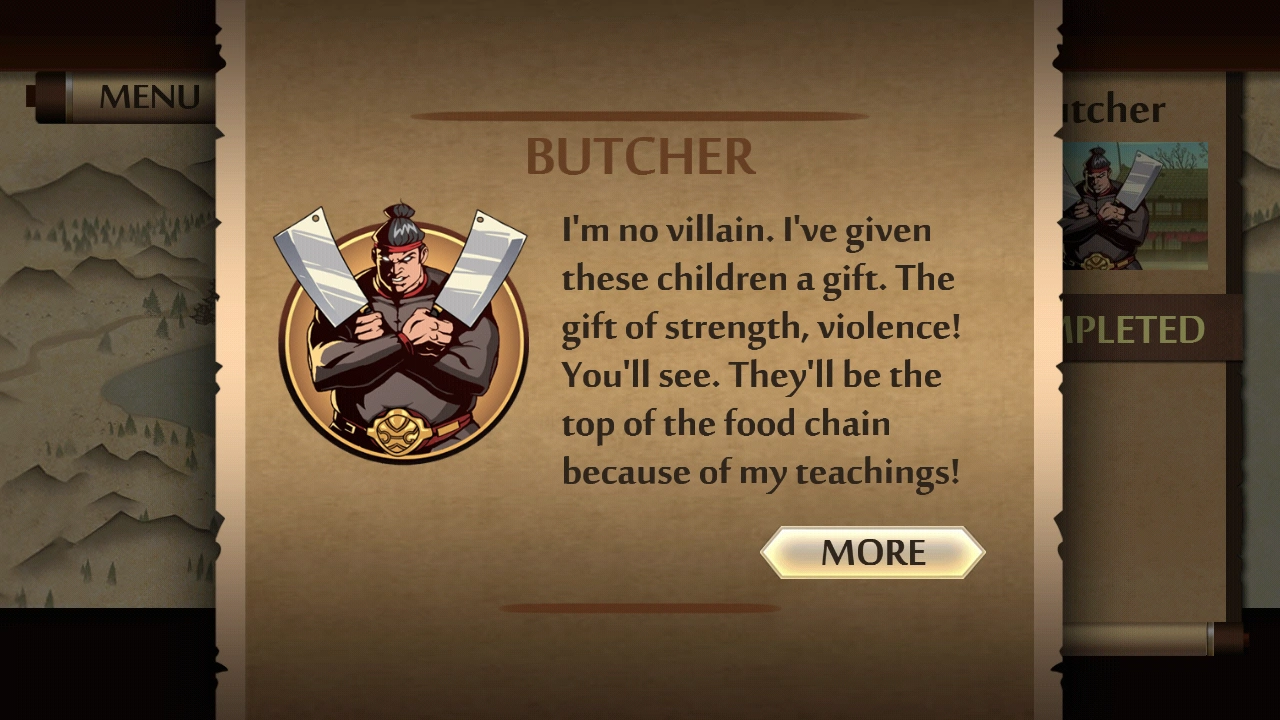 Shadow Fight 2; Act III: Trail of Blood