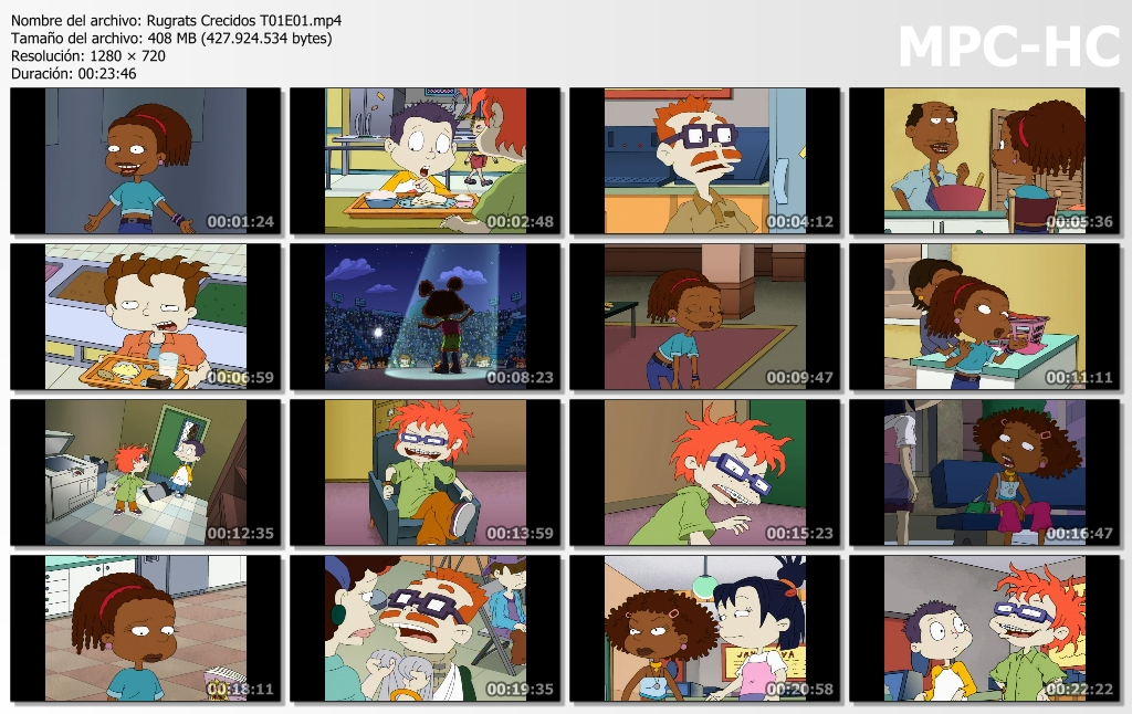 Rugrats Crecidos - Temporada 1 - 720p HD - Zippyshare