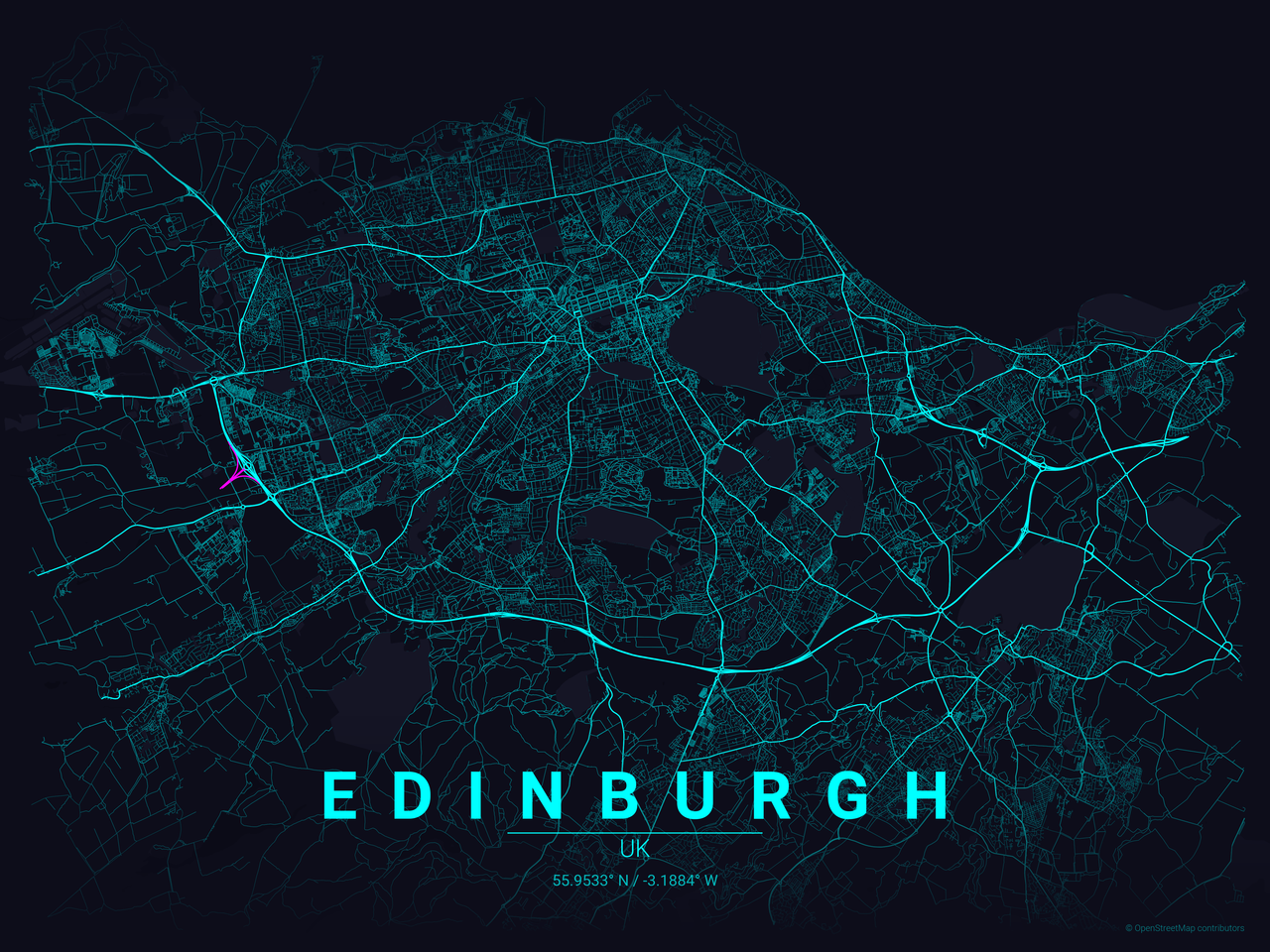 edinburgh neon cyberpunk 20260118 110502