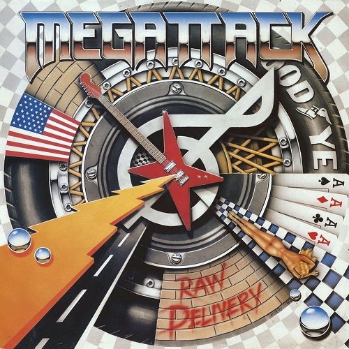 Megattack - Raw Delivery (1986)