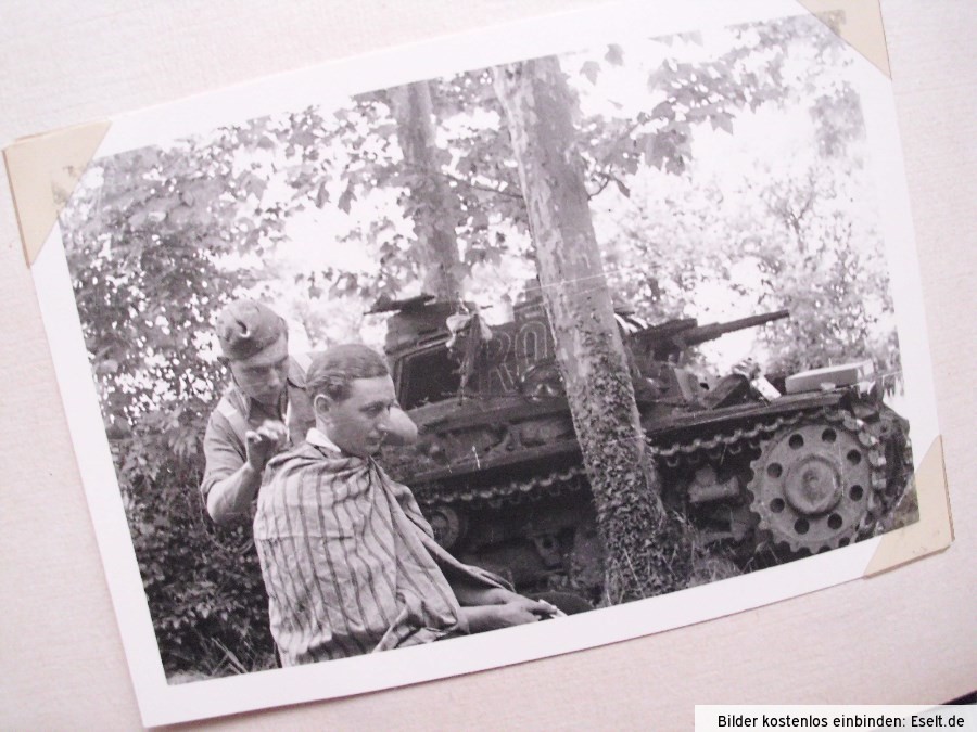 3.Panzer Division Einsatz West Oberst Grüwell 6.