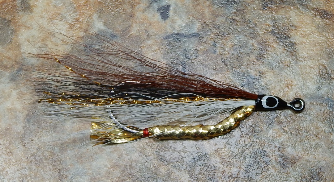 Gold Sand Shiner - Fly Tying - Maine Fly Fish Gold Sand Shiner - Fly Tying - Maine Fly Fish