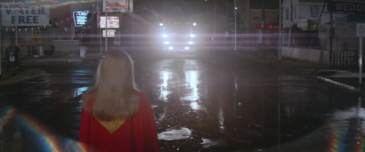 Supergirl truck