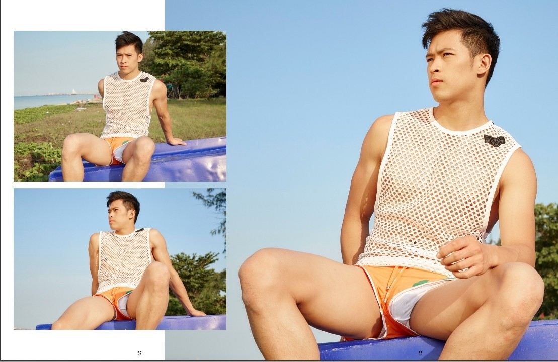 URMAN 01 | Wilson - Anh đẹp trai sexy