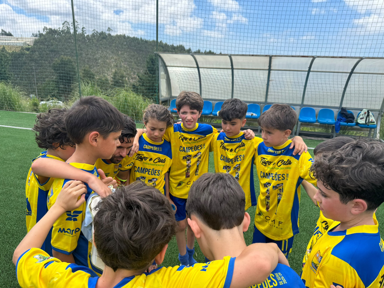 Sub-11 Campeões
