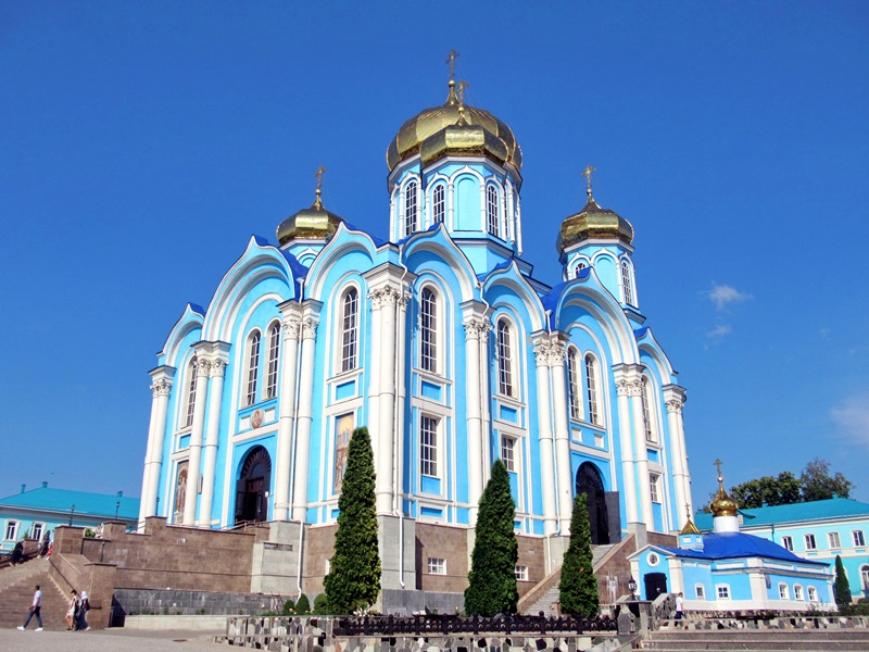 Дикое поле от Цны до Дона. Тамбов и Елец, Воргольские Скалы, Романцевские горы...