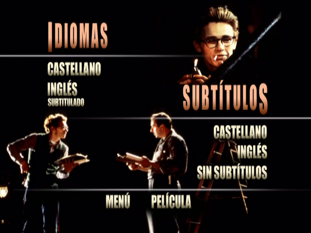 2 - James Dean, Una Vida Inventada [DVD9 Full] [Pal] [Cast/Ing] [Sub:Varios] [Drama] [2001]