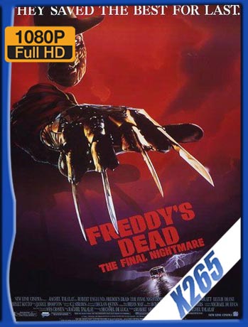 Pesadilla 6: La Muerte De Freddy (1991) x265 HD 1080p Latino [GoogleDrive]