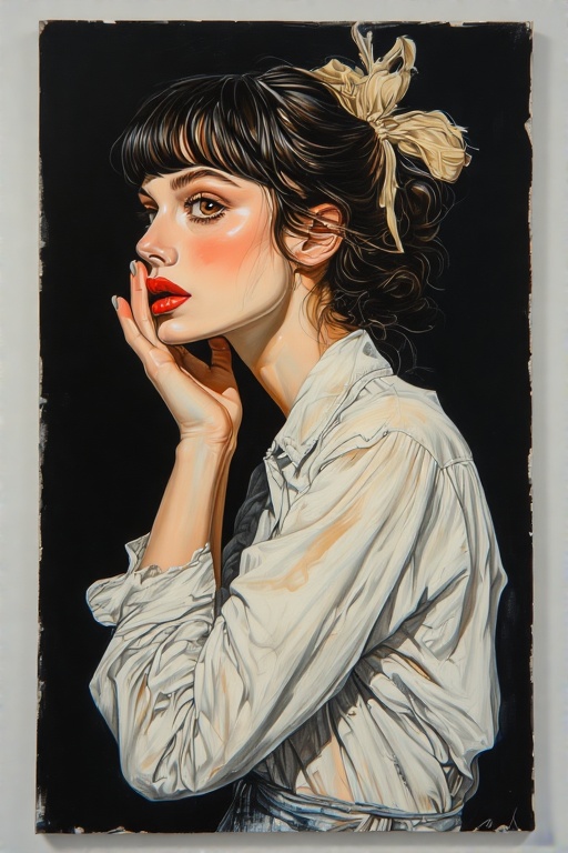 Acrylic-and-chalk-highly-detai-5