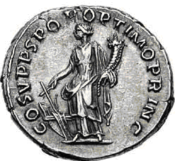 Glosario de monedas romanas. FORTUNA. 2