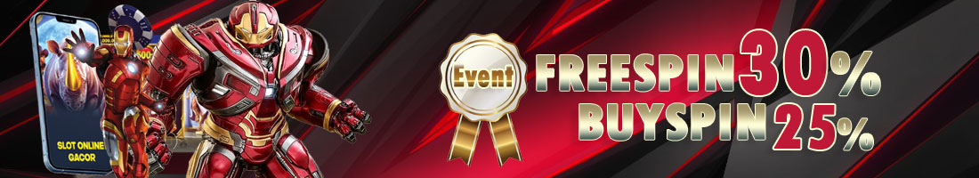 Event Free Spin 30% & Buy Spin 25%